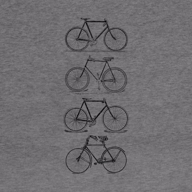 4 Bicycles by fernandaschallen